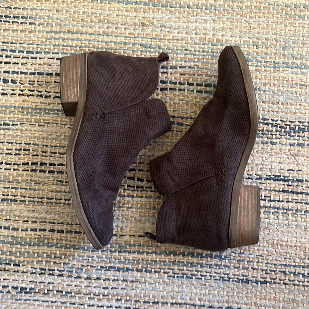 DV Grey Booties